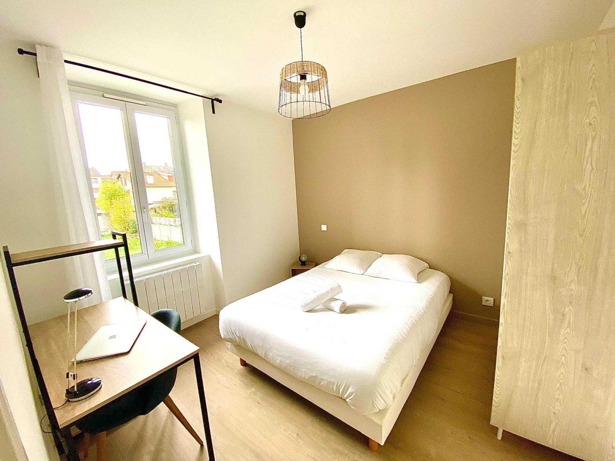 L'Arlequin, Cosy Et Calme Apartment Limoges Luaran gambar